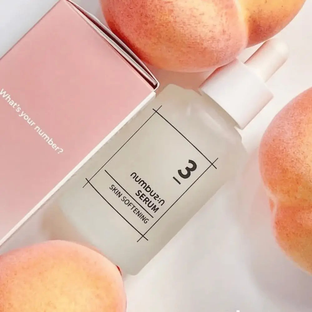 NUMBUZIN Nr.3 hautweichmachendes Serum für das Gesicht 50 ml - Intensive Feuchtigkeit und Elastizität, 50 ml