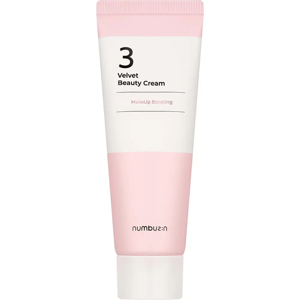 NUMBUZIN Nr.3 Velvet Beauty Gesichtscreme 60 ml - Intensive Feuchtigkeit und samtige Textur