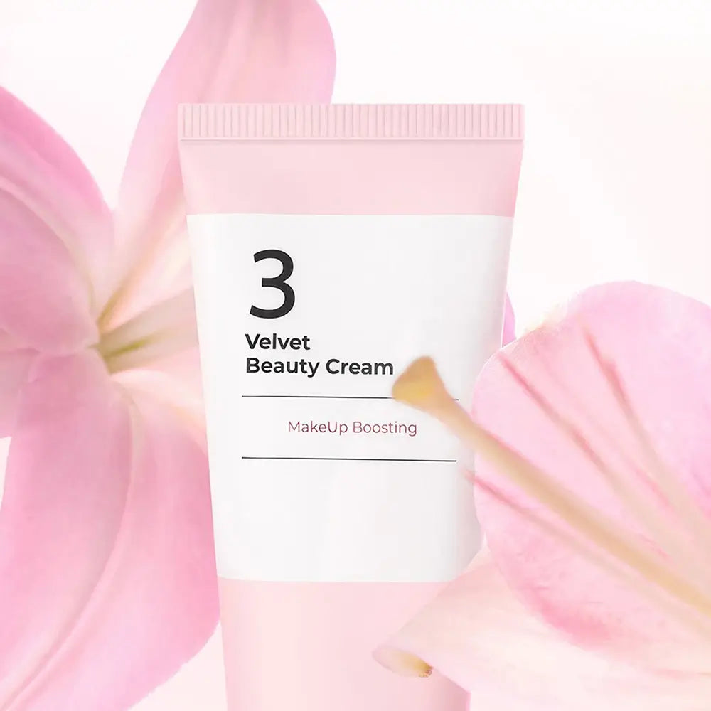 NUMBUZIN Nr.3 Velvet Beauty Gesichtscreme 60 ml - Intensive Feuchtigkeit und samtige Textur