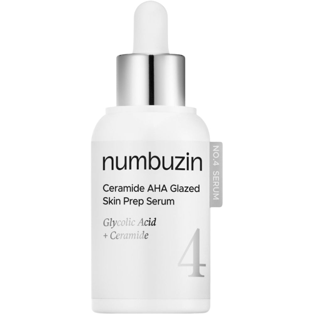 NUMBUZIN No.4 Ceramide AHA Glazed Skin Prep Serum - 30 ml