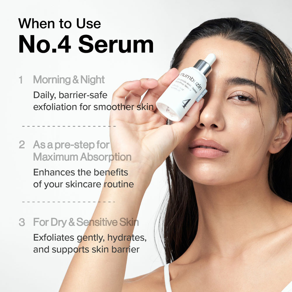 NUMBUZIN No.4 Ceramide AHA Glazed Skin Prep Serum - 30 ml