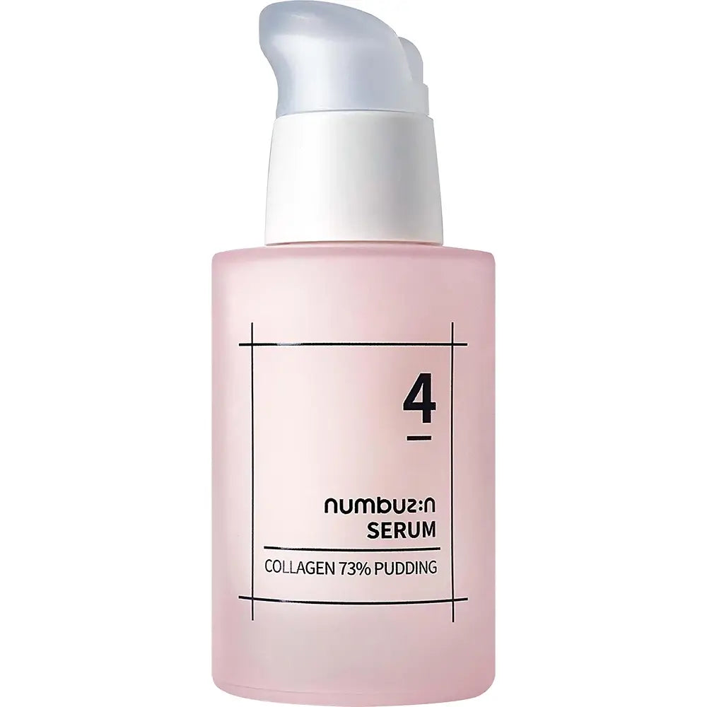 NUMBUZIN Nr.4 Kollagen-Gesichtsserum - Intensive Straffung und Feuchtigkeit mit Kollagen und Hyaluronsäure, 50 ml