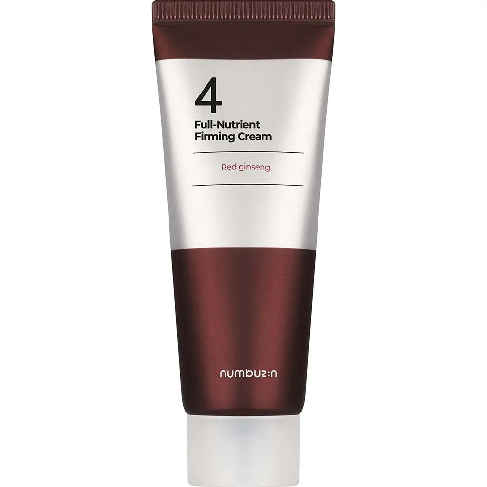 Numbuzin Nr.4 Straffende Feuchtigkeitscreme - Anti-Aging für Festigkeit und Feuchtigkeit mit Rotem Ginseng und Retinol