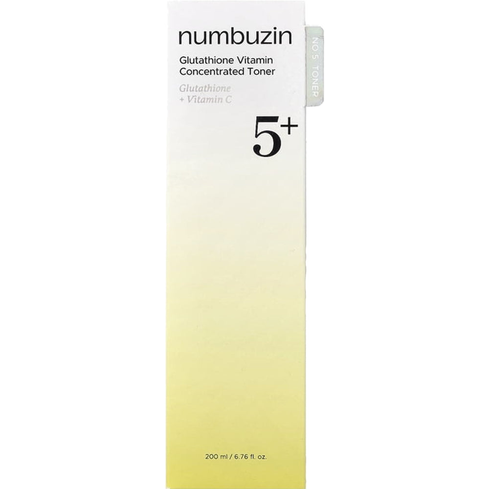 NUMBUZIN No.5+ Glutathione Vitamin Concentrated Toner