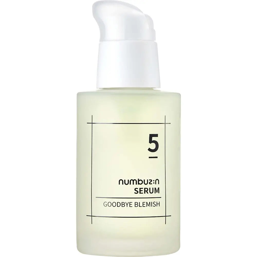 Numbuzin Goodbye Blemish Serum Nr.5 - Aufhellung und Anti-Flecken, 50 ml