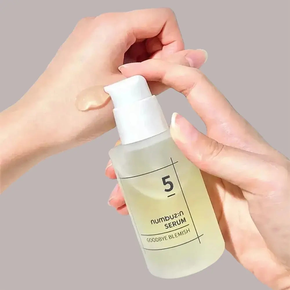Numbuzin Goodbye Blemish Serum Nr.5 - Aufhellung und Anti-Flecken, 50 ml