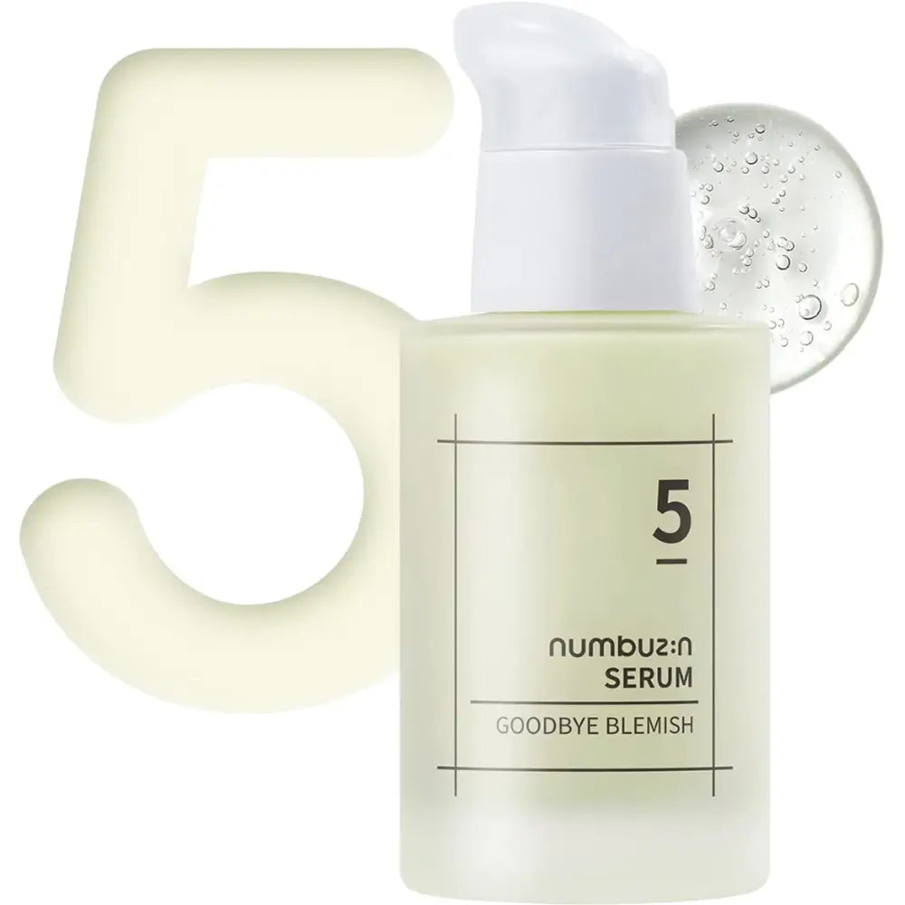 Numbuzin Goodbye Blemish Serum Nr.5 - Aufhellung und Anti-Flecken, 50 ml