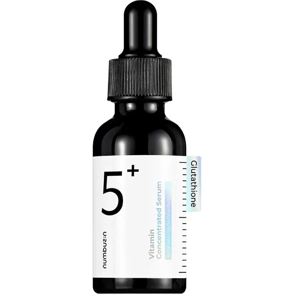 Numbuzin Nr.5 Vitamin konzentriertes Serum - Aufhellend mit Vitaminen für Ausstrahlung und Anti-Falten