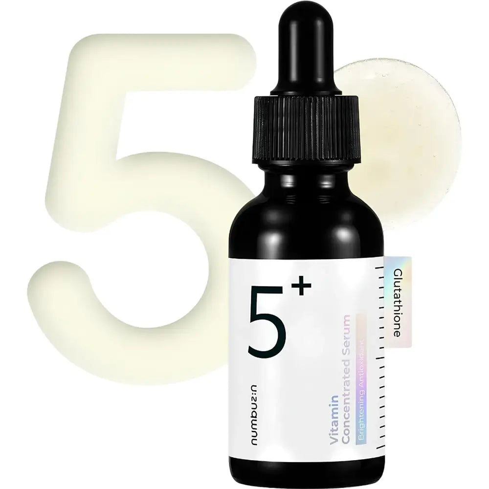 Numbuzin Nr.5 Vitamin konzentriertes Serum - Aufhellend mit Vitaminen für Ausstrahlung und Anti-Falten