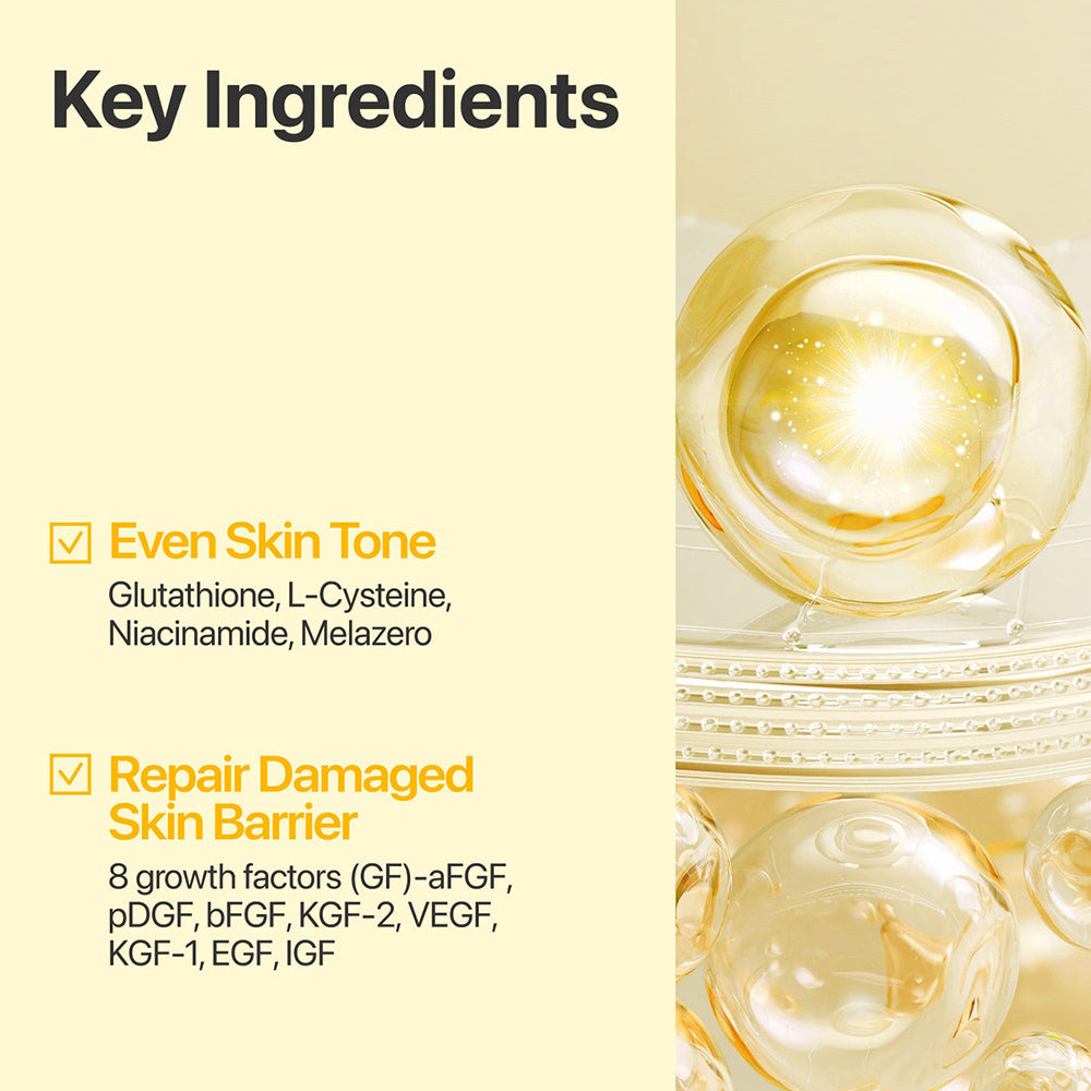 NUMBUZIN No.5 Vitamin Glutathione Dark Spot Laser Cream - Gesichtscreme mit Glutathion und Niacinamid, die hilft, Pigmentflecken zu mildern und die Hautbarriere zu erhalten - 50 ml