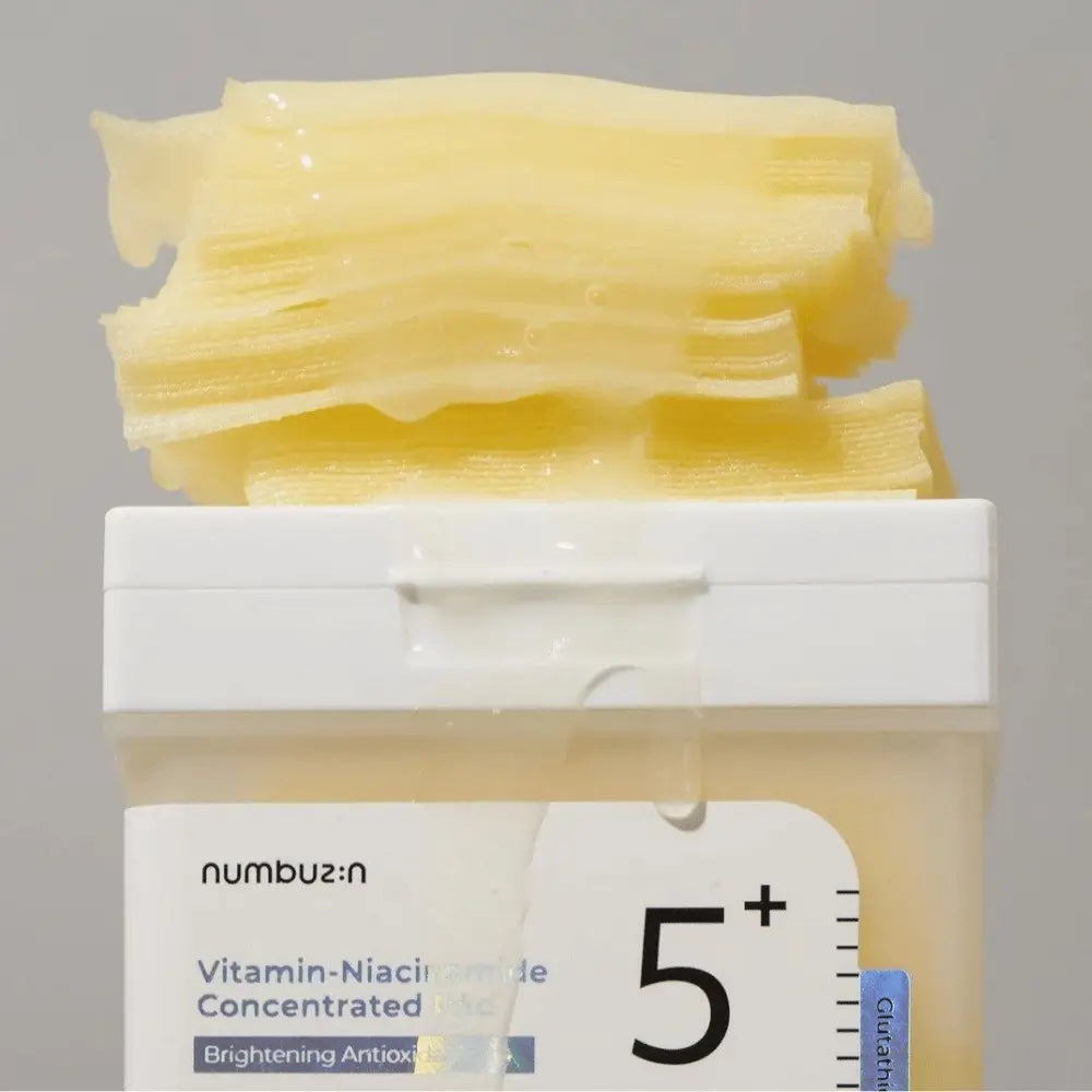 Numbuzin No.5 Vitamin Collection Toner Pads
