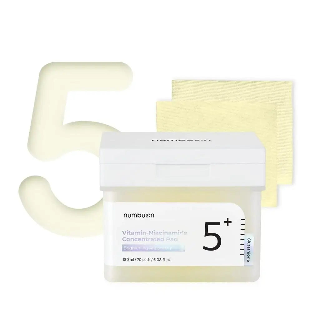 Numbuzin No.5 Vitamin Collection Toner Pads