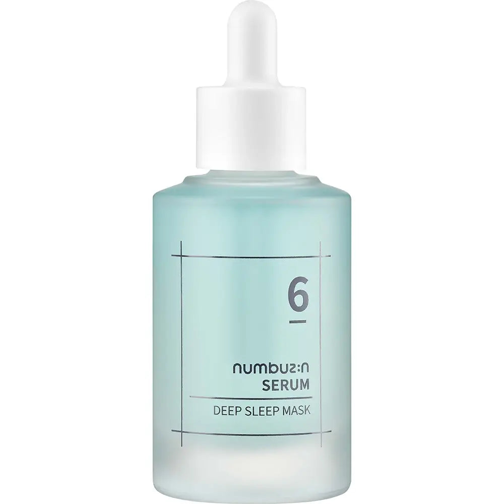 NUMBUZIN Nr.6 Deep Sleep Ser Gesichtsmaske - Tiefenfeuchtigkeit und Anti-Falten, 50 ml