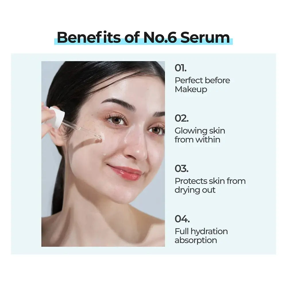 NUMBUZIN Nr.6 Deep Sleep Ser Gesichtsmaske - Tiefenfeuchtigkeit und Anti-Falten, 50 ml