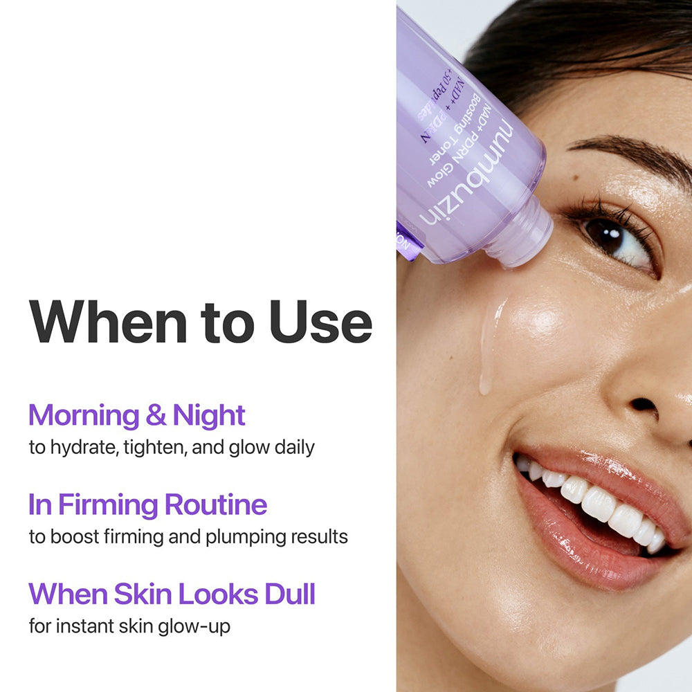 No.9+ NAD+PDRN Glow-Boosting Gesichtswasser 150 ml