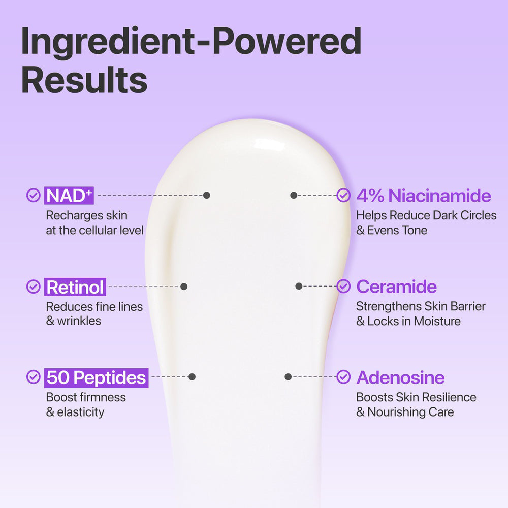 NUMBUZIN No.9 NAD+Retinol Volumetox Eye Cream