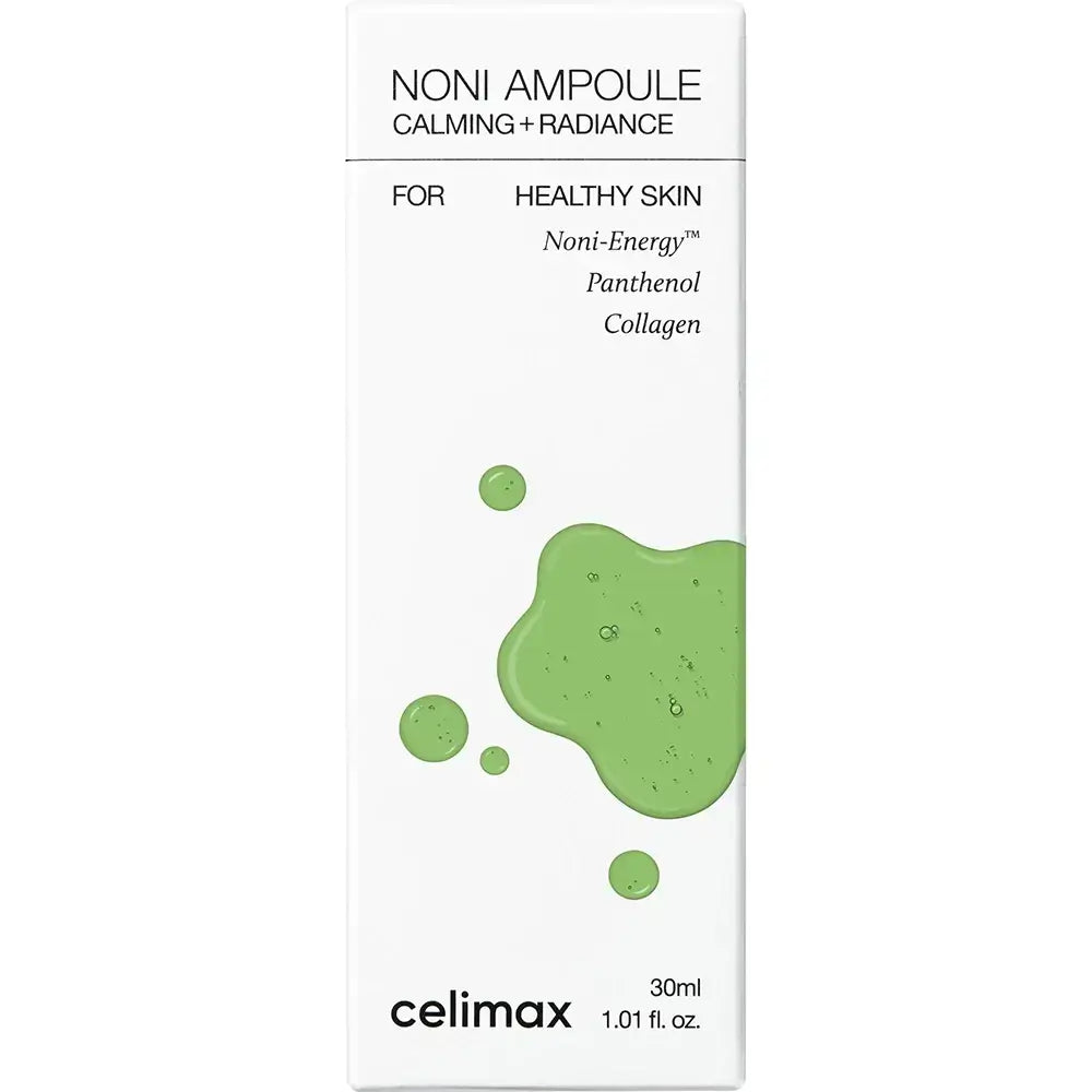 CELIMAX Noni Energy Gesichtsserum - Beruhigend und Tiefenwirksam Hydratisierend, 30 ml
