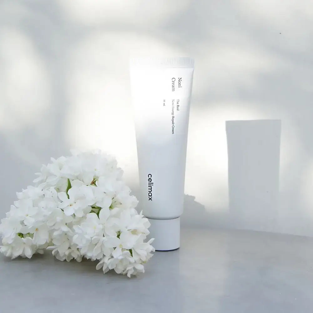 CELIMAX Noni Energie Repair Cream - Gesichtscreme mit Noni-Fruchtextrakt und Ceramid NP zur Reduzierung von Rötungen und Aufrechterhaltung der Hautfeuchtigkeit - 50 ml