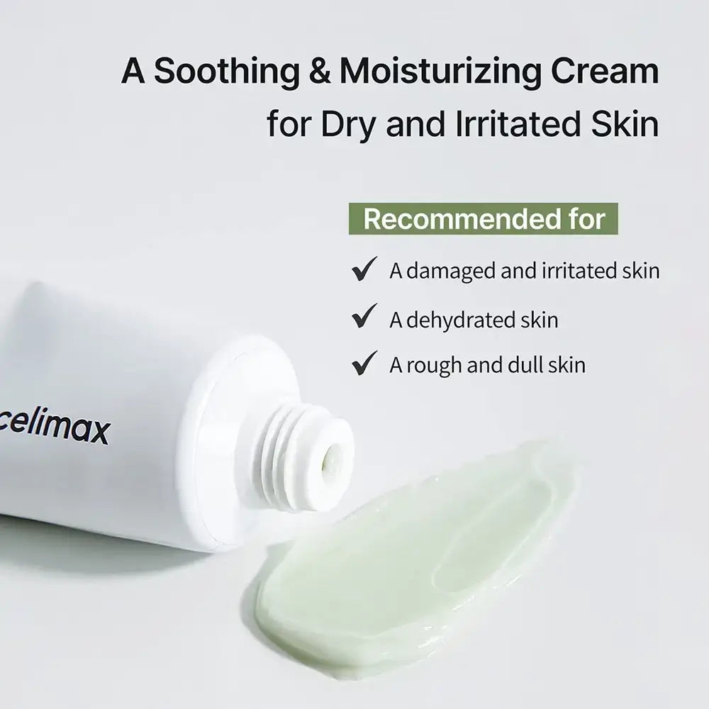 CELIMAX Noni Energie Repair Cream - Gesichtscreme mit Noni-Fruchtextrakt und Ceramid NP zur Reduzierung von Rötungen und Aufrechterhaltung der Hautfeuchtigkeit - 50 ml