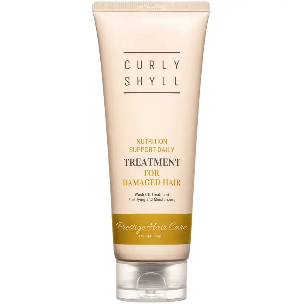 CURLY SHYLL Nutrition Support Daily Treatment für geschädigtes Haar