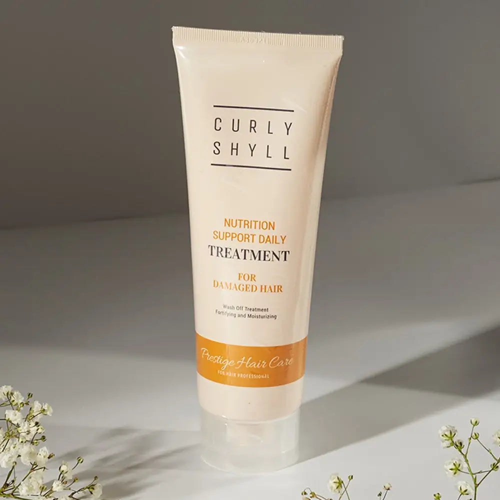 CURLY SHYLL Nutrition Support Daily Treatment für geschädigtes Haar