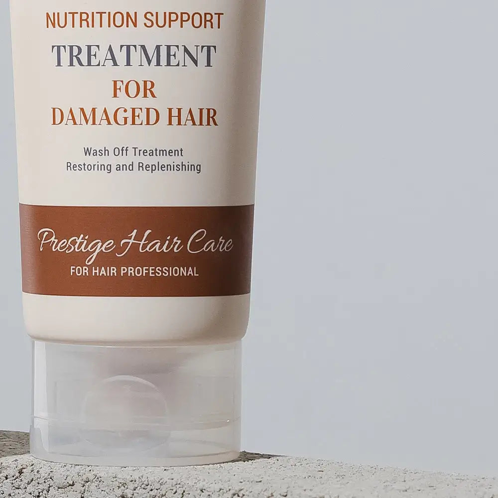 CURLY SHYLL Nährpflege - Haarkur mit Aloe Vera Extrakt und Macadamia-Kernöl zur Regeneration von trockenem oder geschädigtem Haar und zur Erhaltung gesünderen Haares - 250 ml