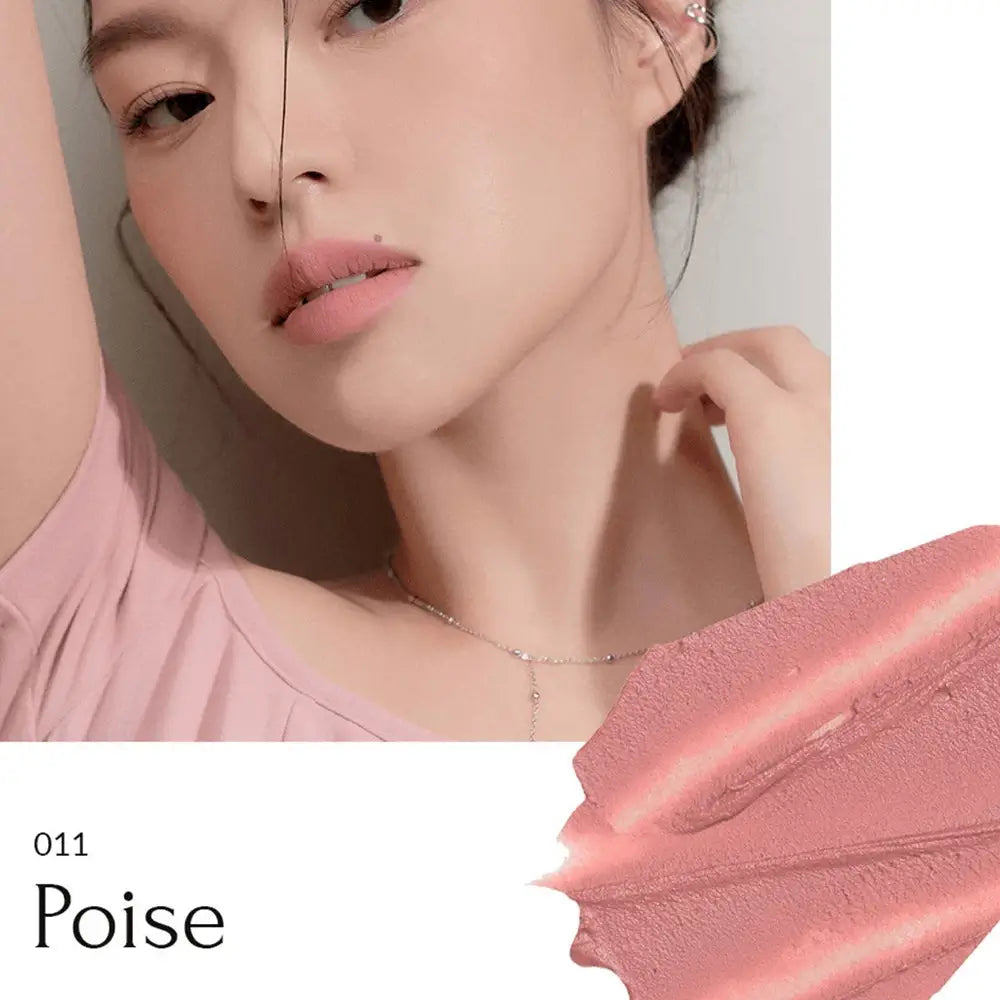 MUZIGAE MANSION Objet Flüssiger Lippenstift 011 Poise - Intensive Feuchtigkeit und Samteffekt, 6 ml