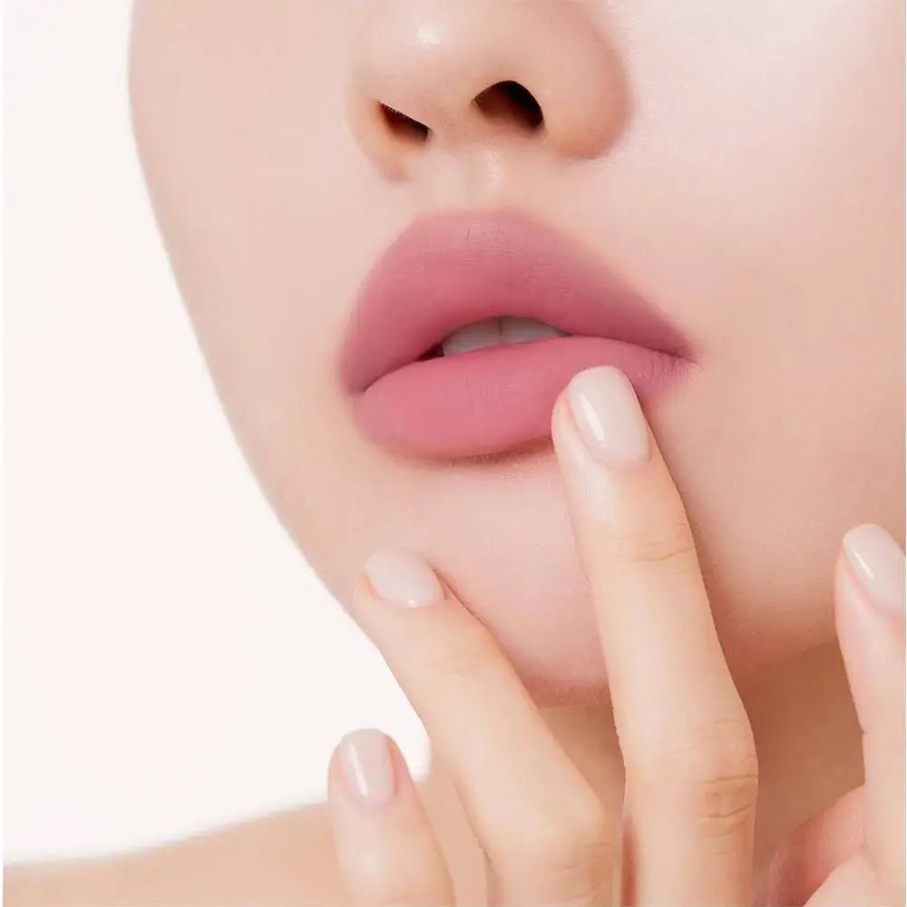 MUZIGAE MANSION Objet Liquid Lippenstift Dawn Rose 023 - Feuchtigkeitsspendend und Langanhaltend, 6 ml