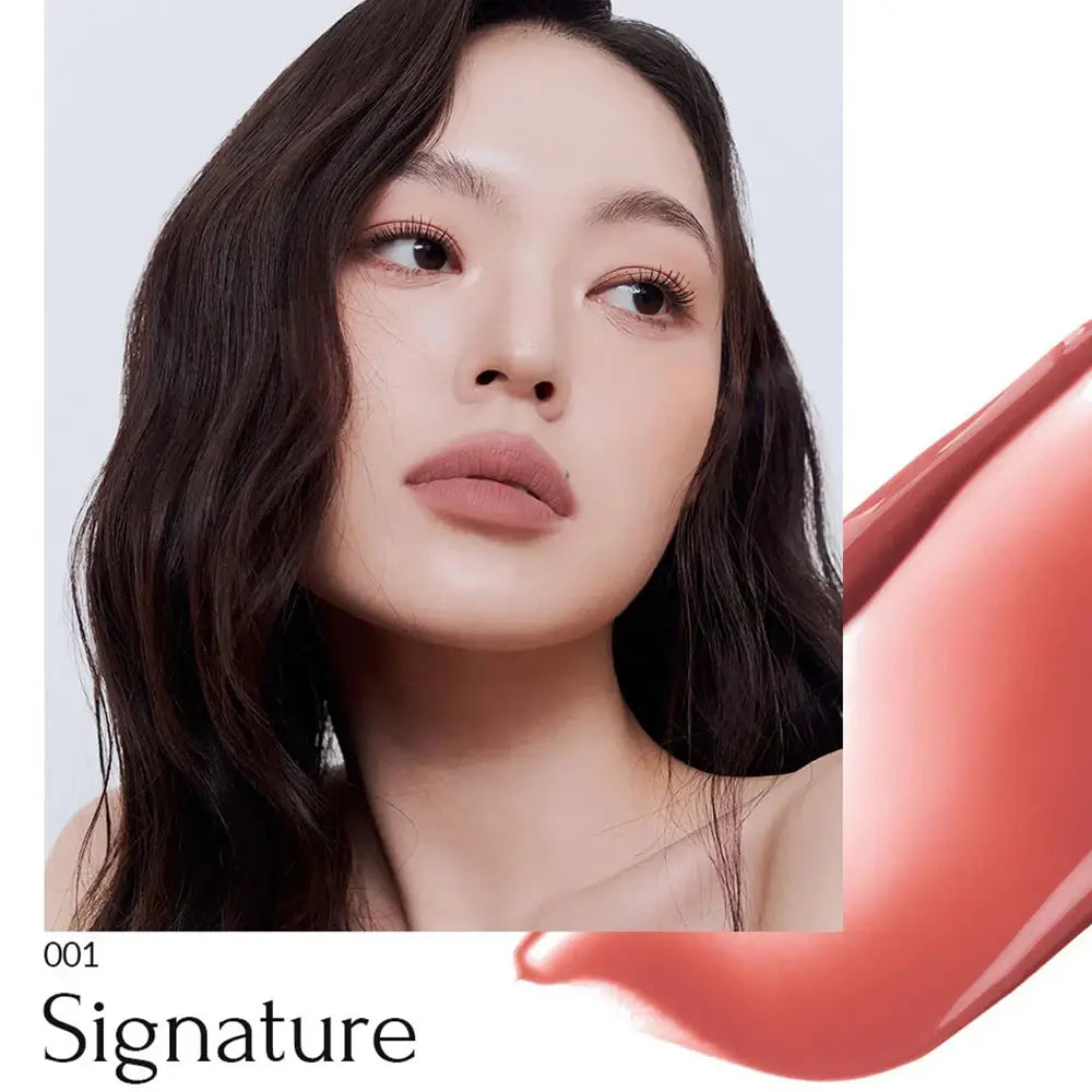 MUZIGAE MANSION Objet Water - Lippen-Tönung mit Hyaluronsäure und Glycerin, die zur Lippenbefeuchtung und zum Komfort beim Tragen beiträgt - 6 ml - 001 Signature