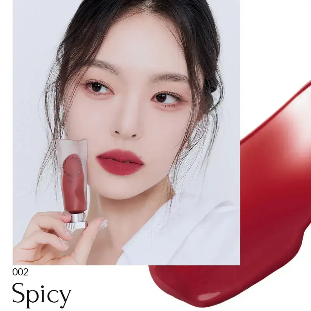 MUZIGAE MANSION Objet Water - Lippen-Nuancierer mit Hyaluronsäure und Glycerin zur Lippenpflege und für langanhaltenden Komfort - 6 ml - 002 Spicy