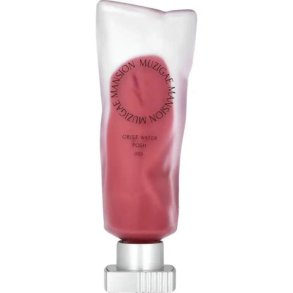 MUZIGAE MANSION Objet Water - Lippen-Tönung mit Hyaluronsäure und Glycerin, feuchtigkeitsspendend - 6 ml - 003 Posh