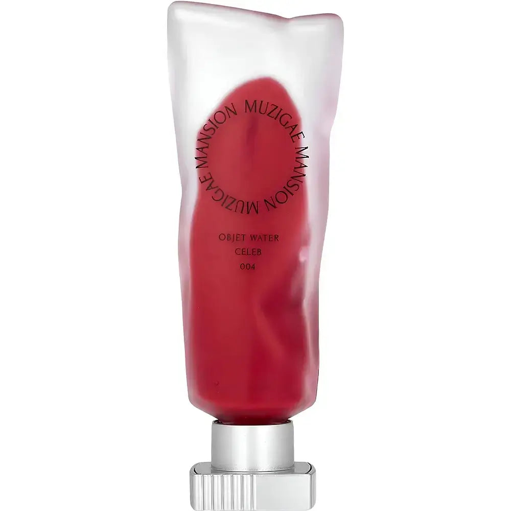 MUZIGAE MANSION Objet Water - Lippen-Tönung mit Hyaluronsäure und Glycerin für feuchtigkeitsspendende und pflegende Lippen - 6 ml - 004 Celeb