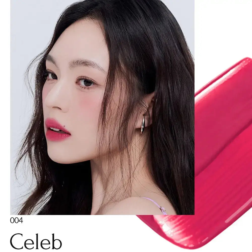 MUZIGAE MANSION Objet Water - Lippen-Tönung mit Hyaluronsäure und Glycerin für feuchtigkeitsspendende und pflegende Lippen - 6 ml - 004 Celeb