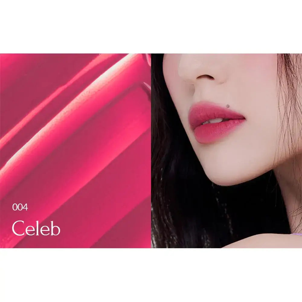 MUZIGAE MANSION Objet Water - Lippen-Tönung mit Hyaluronsäure und Glycerin für feuchtigkeitsspendende und pflegende Lippen - 6 ml - 004 Celeb