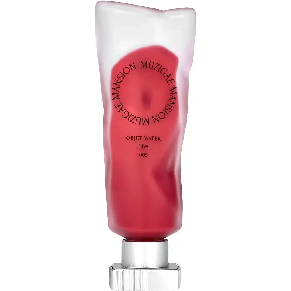 MUZIGAE MANSION Objet Water - Lippen-Tönung mit Hyaluronsäure und Glycerin, für Feuchtigkeit und Komfort - 6 ml - 005 Diva