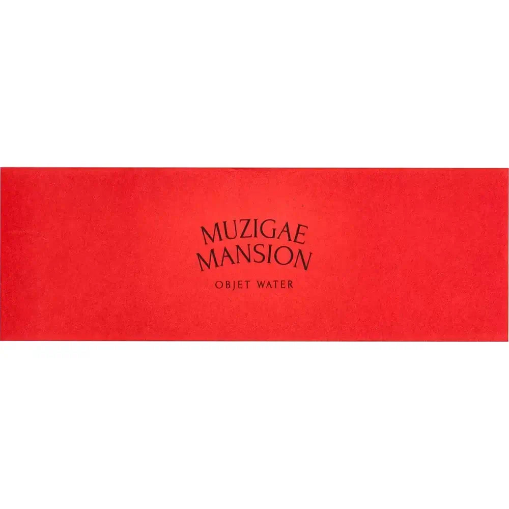 MUZIGAE MANSION Objet Water - Lippen-Tönung mit Hyaluronsäure und Glycerin, für Feuchtigkeit und Komfort - 6 ml - 005 Diva