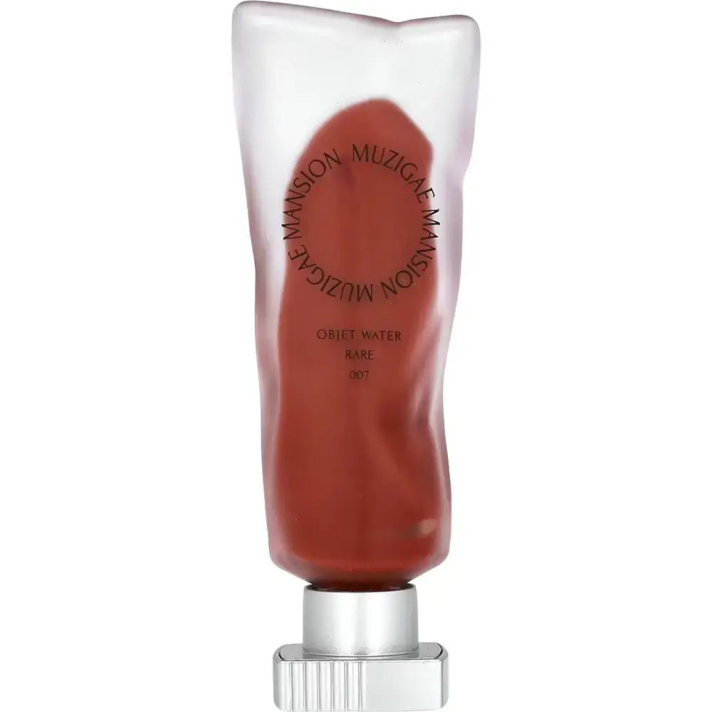 MUZIGAE MANSION Objet Water - Lippen-Tönung mit Hyaluronsäure und Glycerin, spendet Feuchtigkeit und sorgt für Tragekomfort - 6 ml - 007 Rare