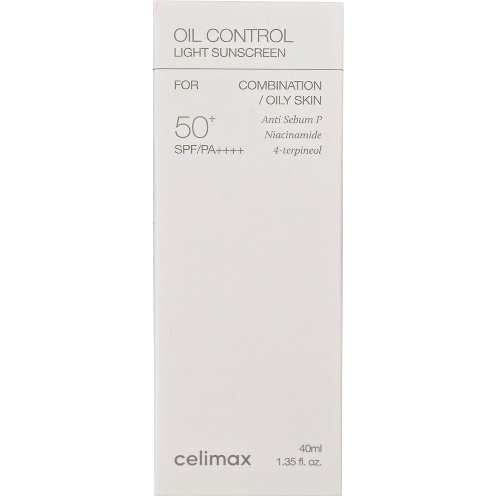 Ölkontrollierende leichte Sonnencreme SPF 50+ PA++++ Gesichtscreme 40 ml