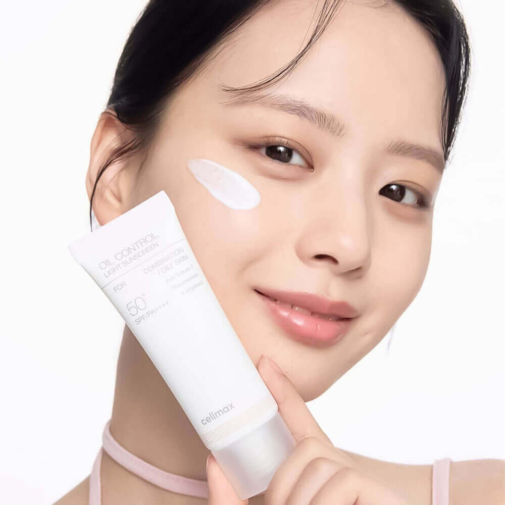 Ölkontrollierende leichte Sonnencreme SPF 50+ PA++++ Gesichtscreme 40 ml
