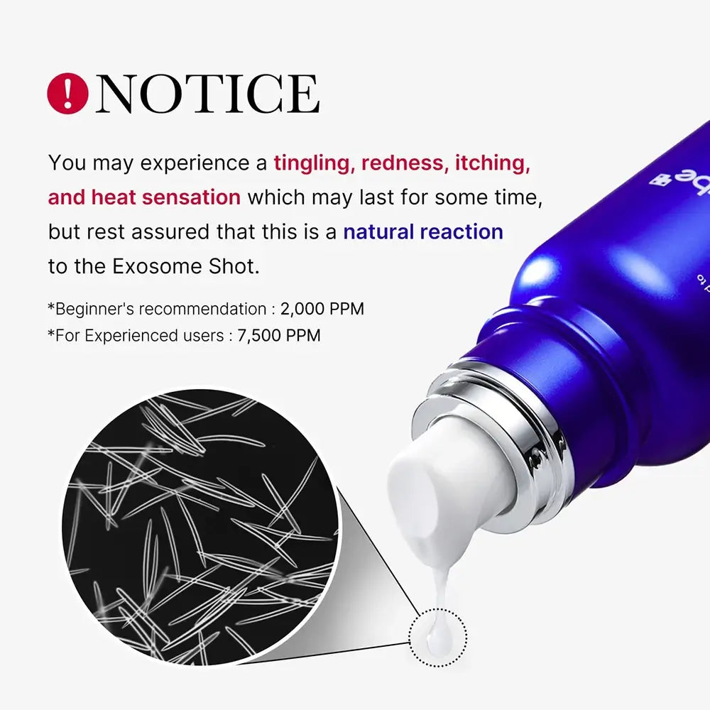 MEDICUBE One Day Exosome Shot Pore Ampoule 2000 - Gesichtsserum mit PHA und Niacinamid zur Verbesserung der Hauttextur und Aufrechterhaltung des natürlichen Gleichgewichts - 30 ml
