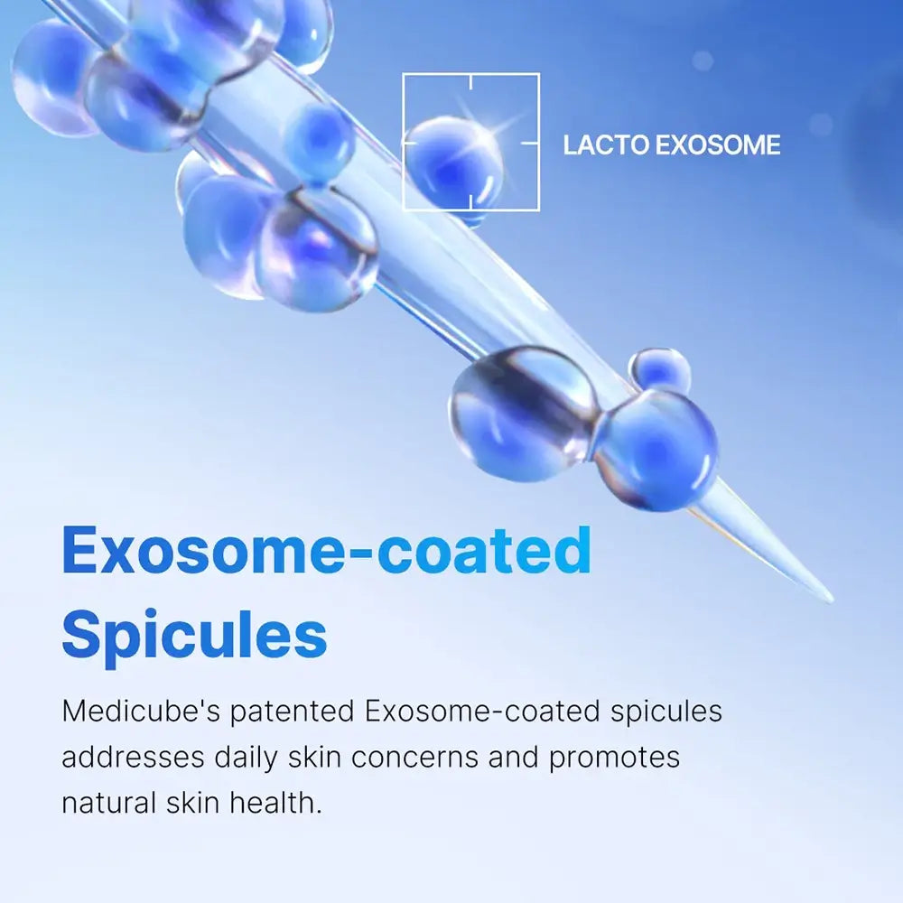 MEDICUBE One Day Exosome Shot Pore Ampoule 7500 - Gesichtsserum mit Niacinamid und Panthenol zur Hautfeuchtigkeitsversorgung und Stärkung der Hautbarriere - 30 ml