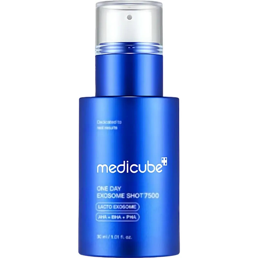 MEDICUBE One Day Exosome Shot Pore Ampoule 7500 - Gesichtsserum mit Niacinamid und Panthenol zur Hautfeuchtigkeitsversorgung und Stärkung der Hautbarriere - 30 ml