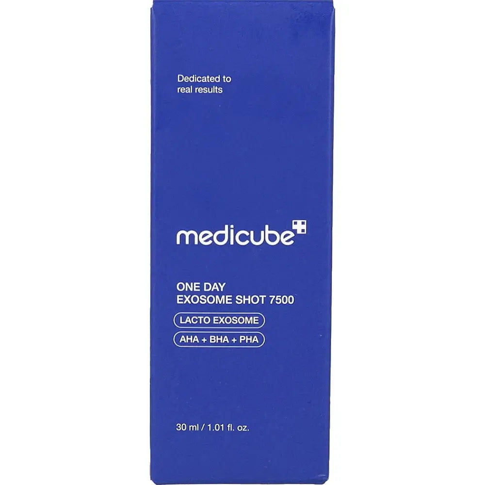 MEDICUBE One Day Exosome Shot Pore Ampoule 7500 - Gesichtsserum mit Niacinamid und Panthenol zur Hautfeuchtigkeitsversorgung und Stärkung der Hautbarriere - 30 ml