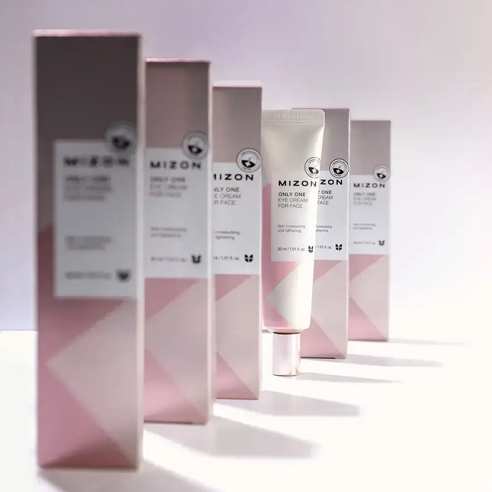 MIZON Nur Ein Augencreme Für Das Gesicht - Augencreme formuliert mit Hyaluronsäure und Peptiden, die zur Hautfeuchtigkeit und zum Hautkomfort beitragen - 30 ml