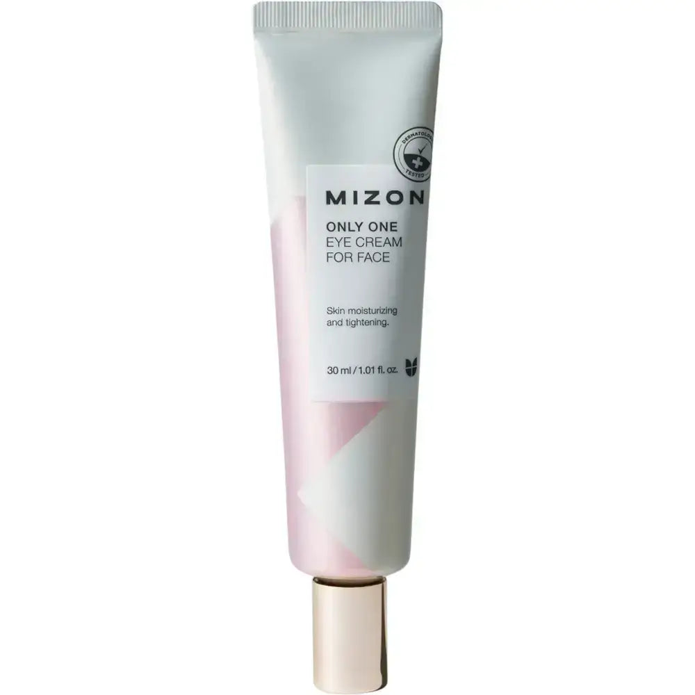 MIZON Nur Ein Augencreme Für Das Gesicht - Augencreme formuliert mit Hyaluronsäure und Peptiden, die zur Hautfeuchtigkeit und zum Hautkomfort beitragen - 30 ml