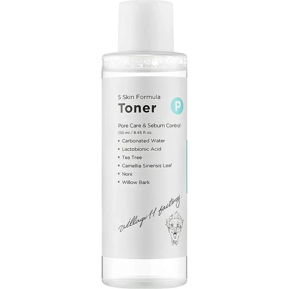 VILLAGE 11 FACTORY P Skin Formula Toner