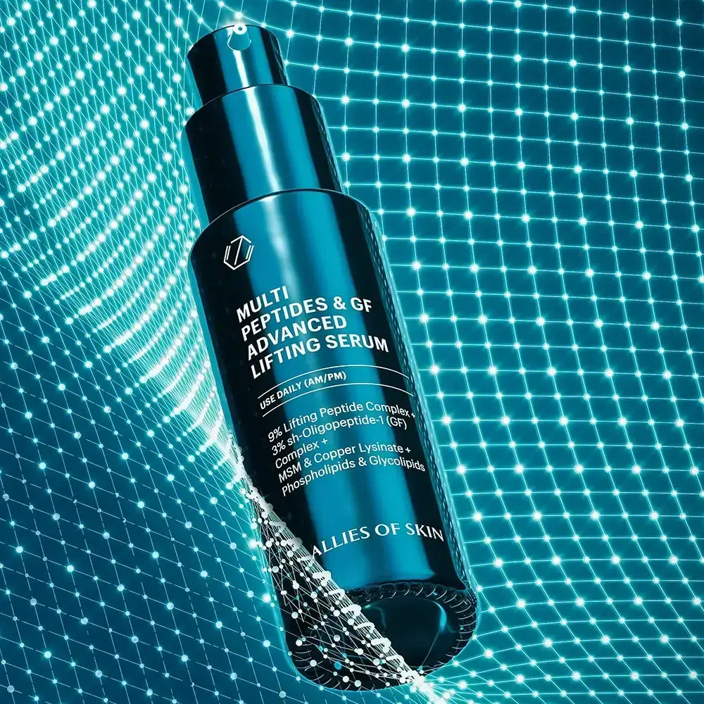 Schönes Packaging & Branding des Advanced Lifting Serums in 50 ml Größe

