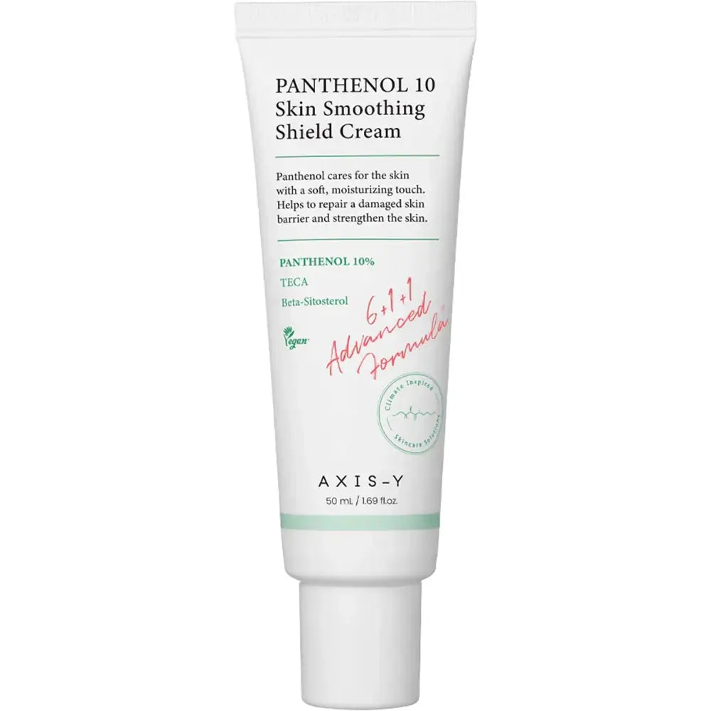 AXIS-Y 6+1+1 Panthenol 10 Feuchtigkeitscreme - Intensive Feuchtigkeit und Hautbarriere-Schutz, 50 ml