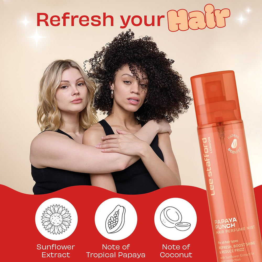 LEE STAFFORD Papaya Punch Haarparfüm-Spray, 80 ml