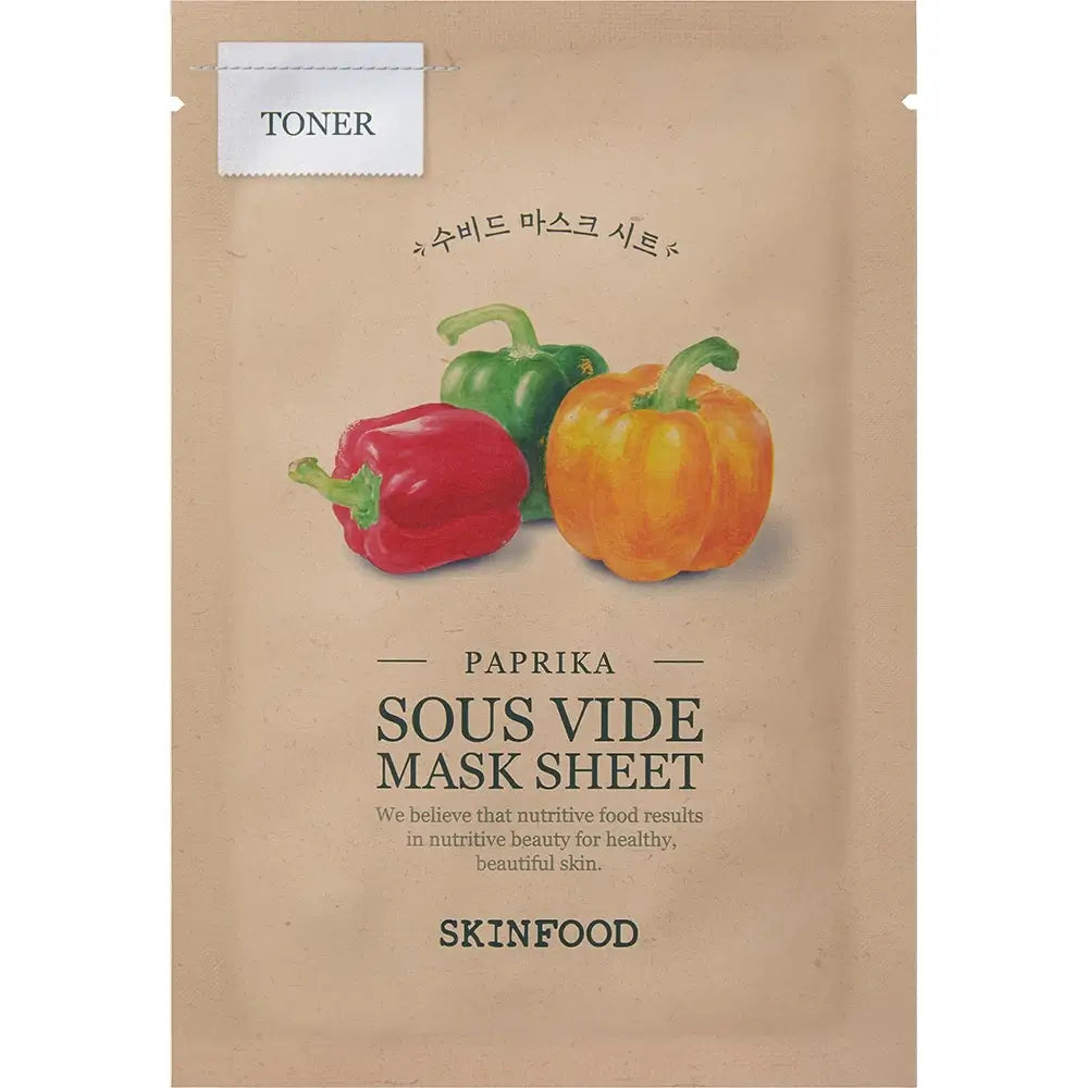 SKINFOOD Paprika Sous Vide Mask Sheet